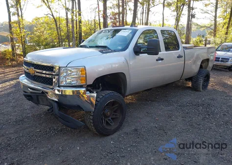 2012 Chevrolet Silverado 2500Hd Work Truck from USA, damaged, VIN 1GC1KVCG6CF224637